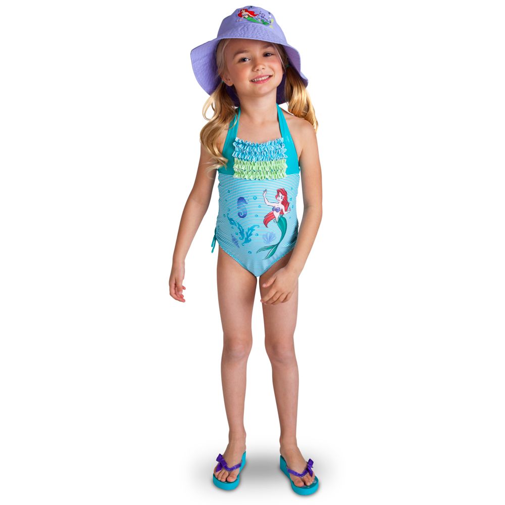 Ruffled Ariel Swim Collection