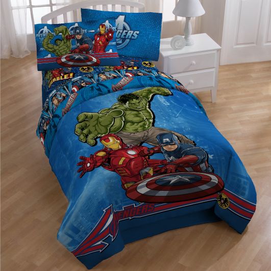 The Avengers Bedding Collection