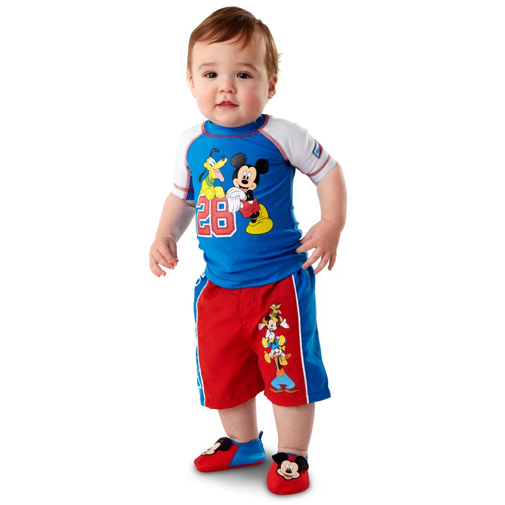 Mickey Mouse Swim Collection for Baby Boys