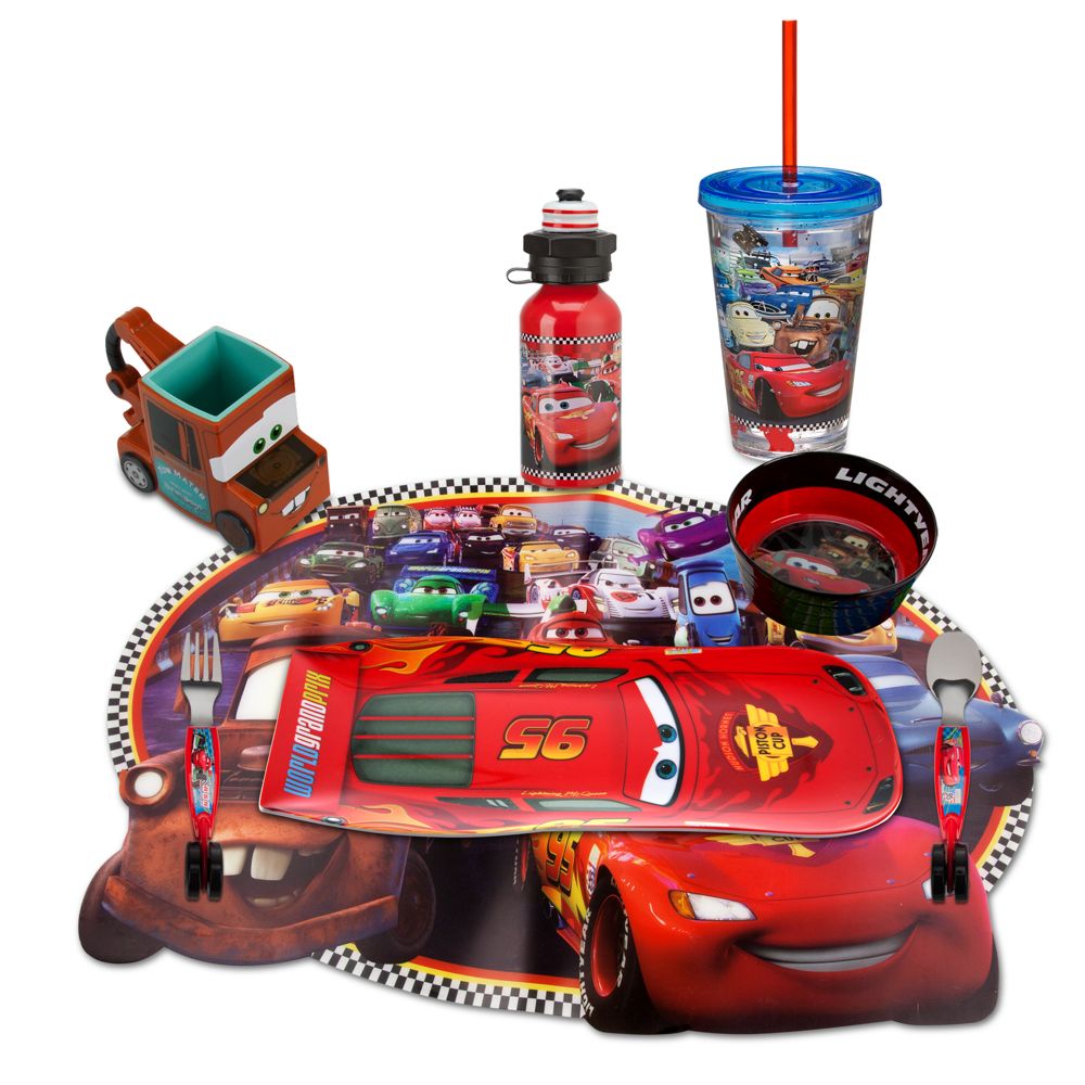 Cars Meal Time Magic Collection