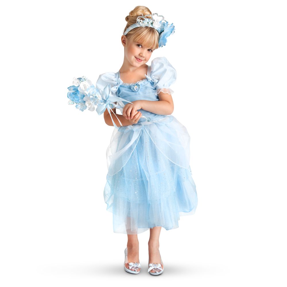 Floral Cinderella Costume Collection