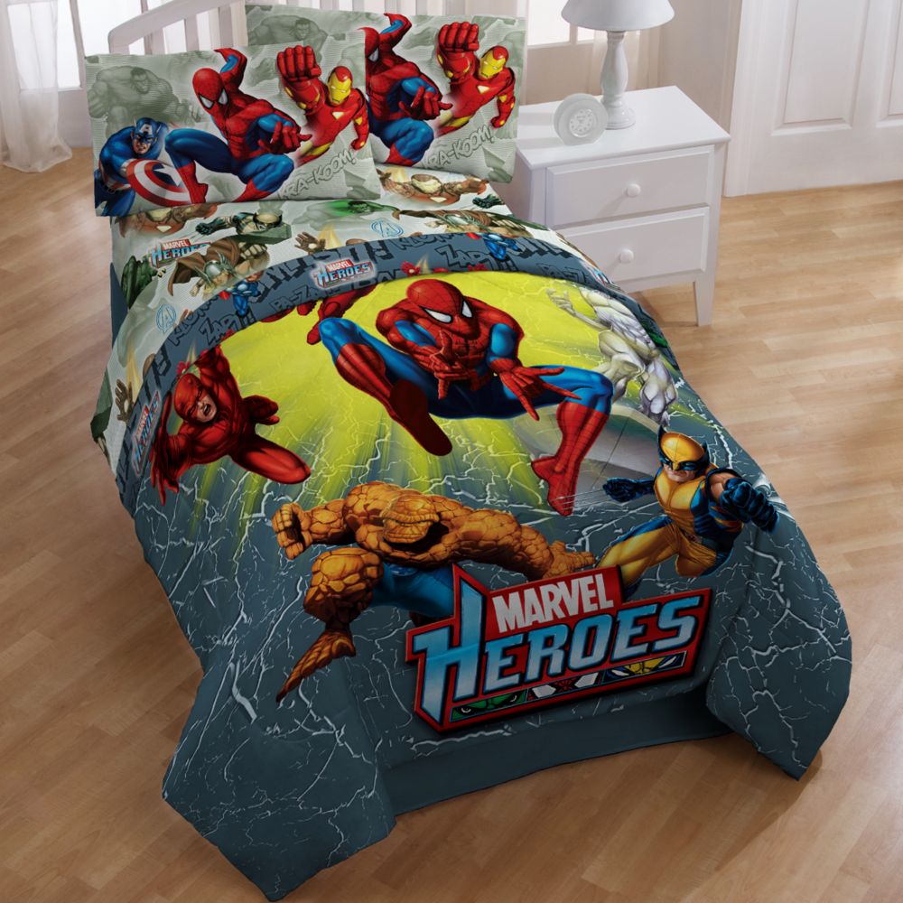 Marvel Hero Bedding Collection