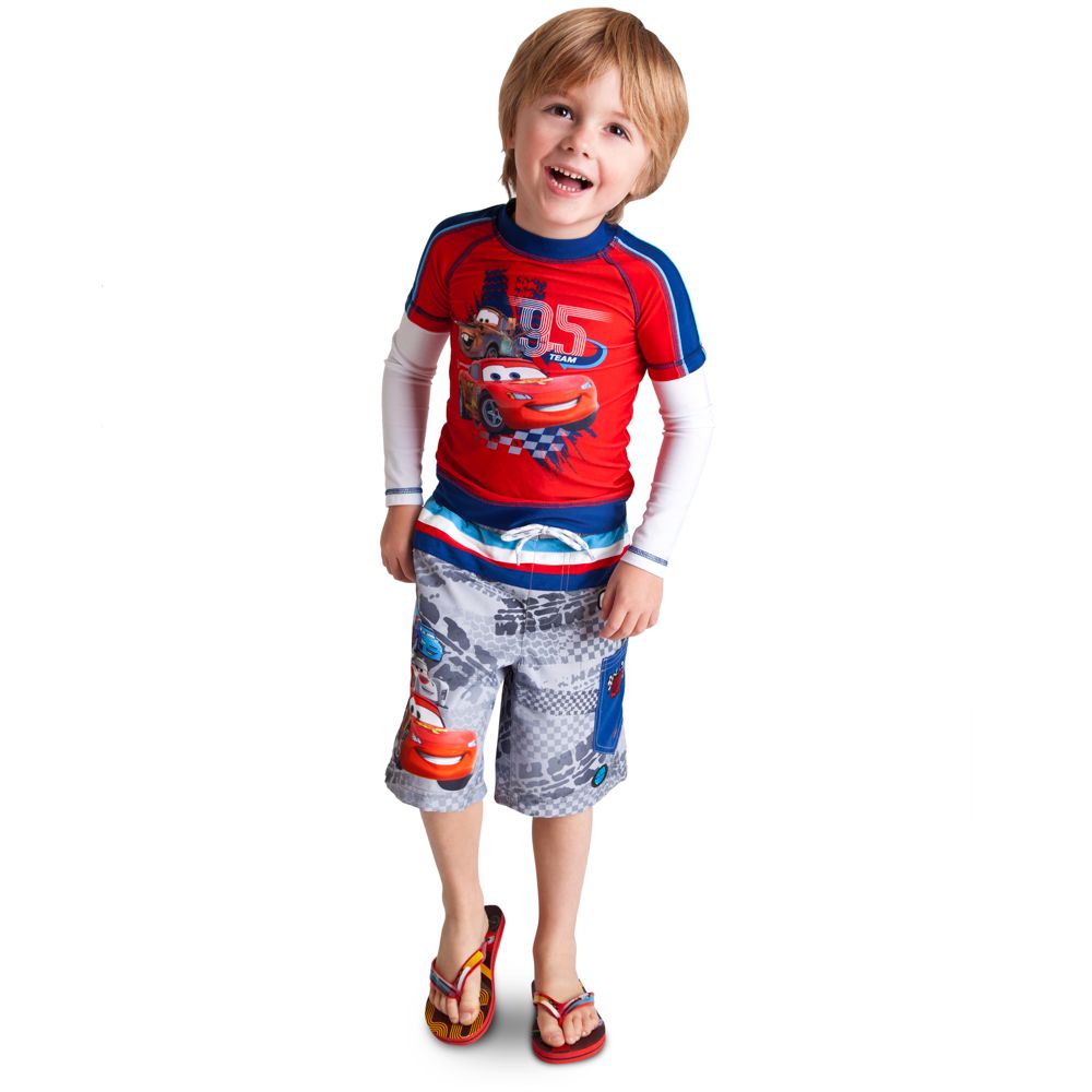 Lightning McQueen Swim Collection
