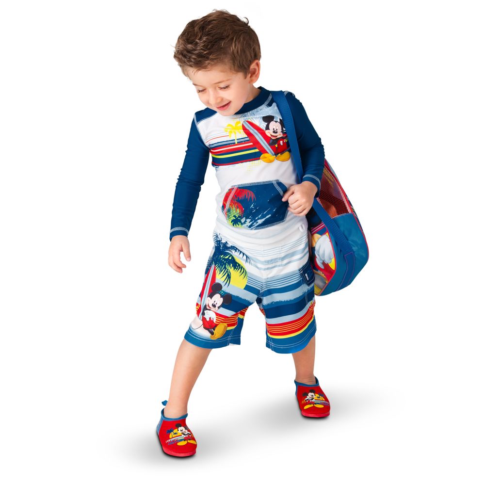 Mickey Mouse Swim Collection for Toddler Boys