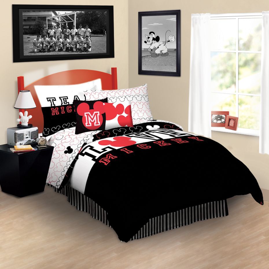 Iconic Mickey Mouse Bedding Collection
