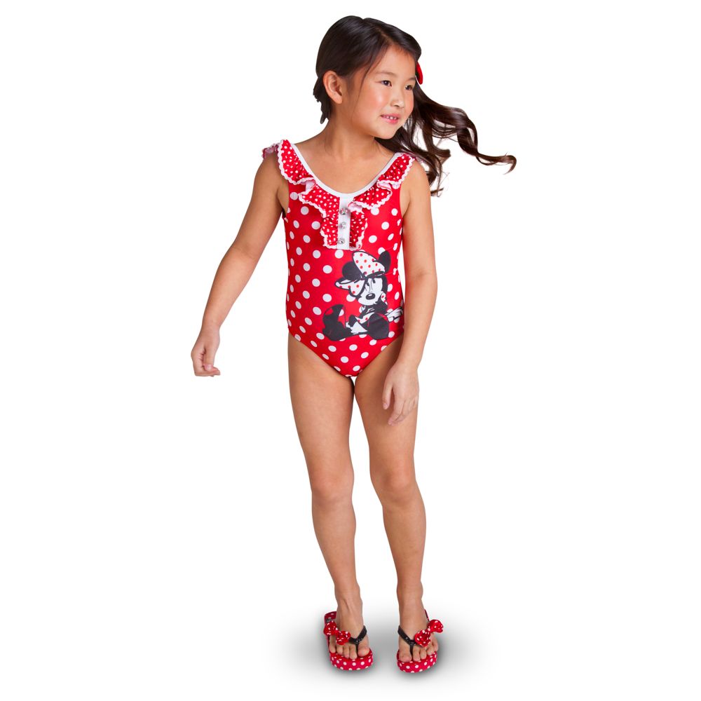 One-Piece Minnie Mouse Swim Collection