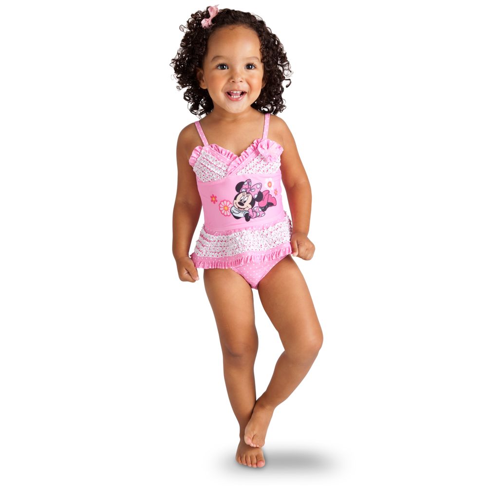 Deluxe Minnie Mouse Swim Collection for Toddlers