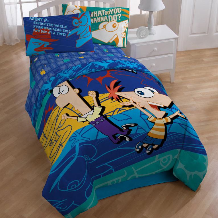 Phineas and Ferb Bedding Collection