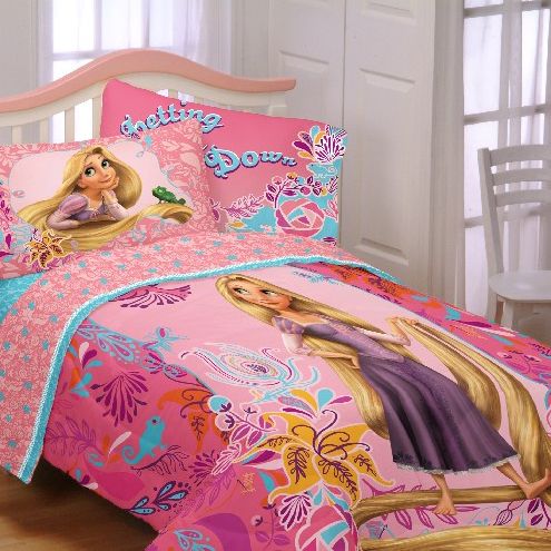 Rapunzel Bedding Collection