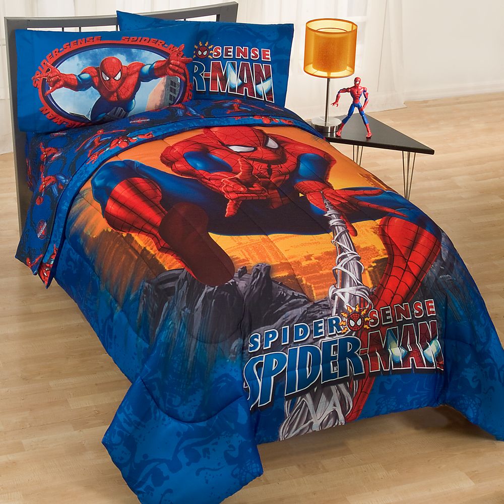 Burst Spider-Man Bedding Collection