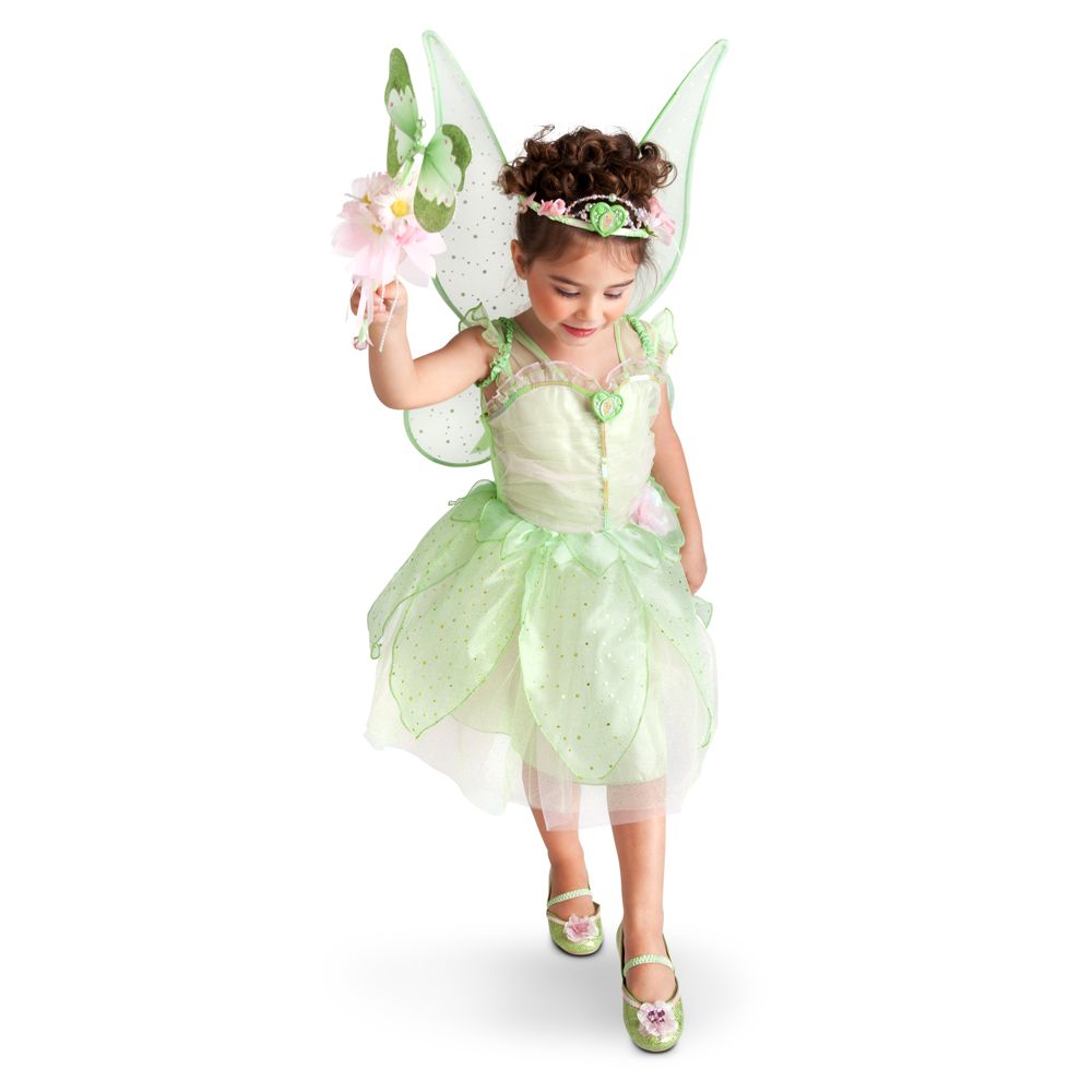 Floral Tinker Bell Costume Collection