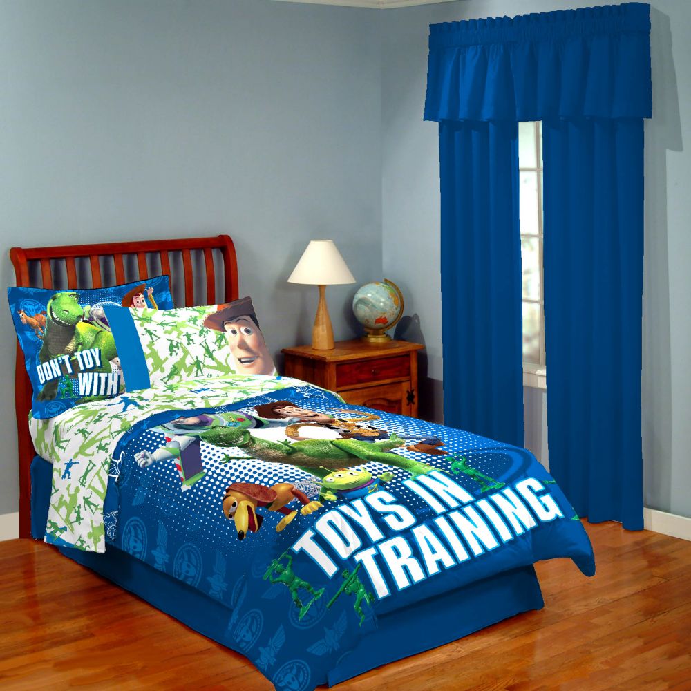  Story Bedroom Decor on Toy Story Bedding Collection