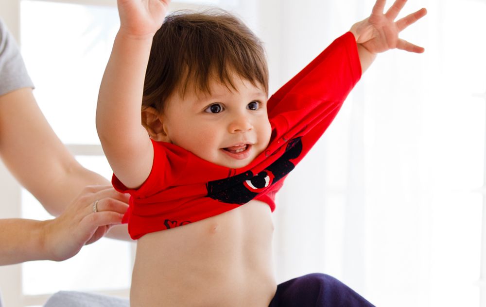 Dressing Baby
