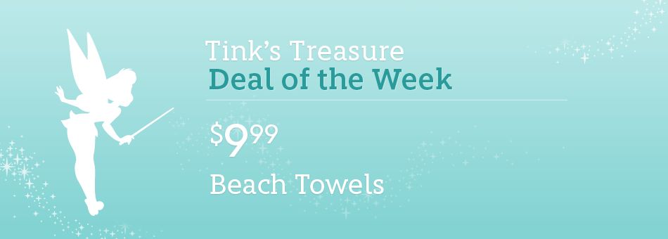 Tink's Treasure: Deal of the Week - $9.99 Beach Towels