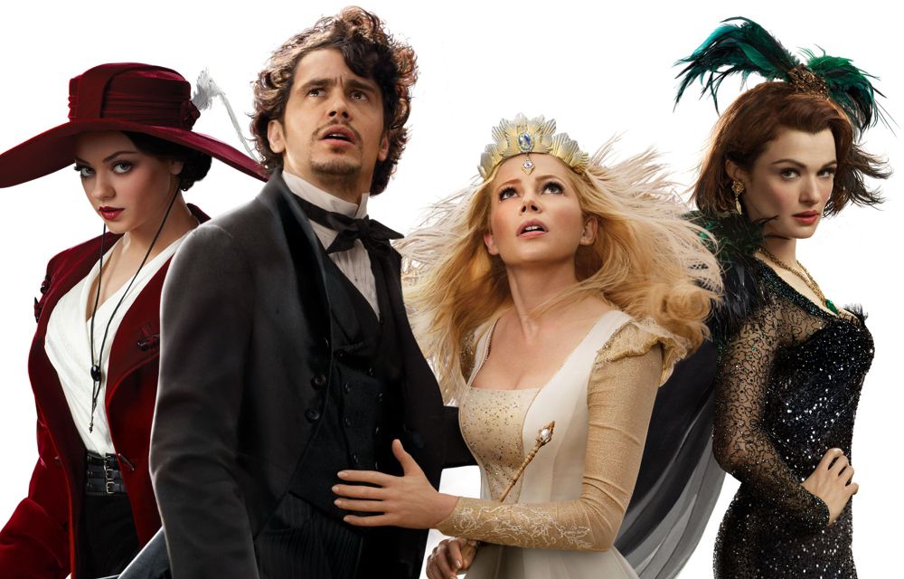 Oz The Great and Powerful