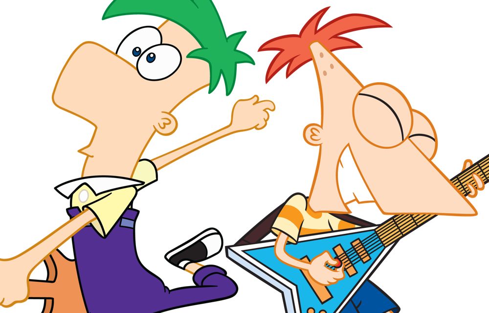 Phineas and Ferb