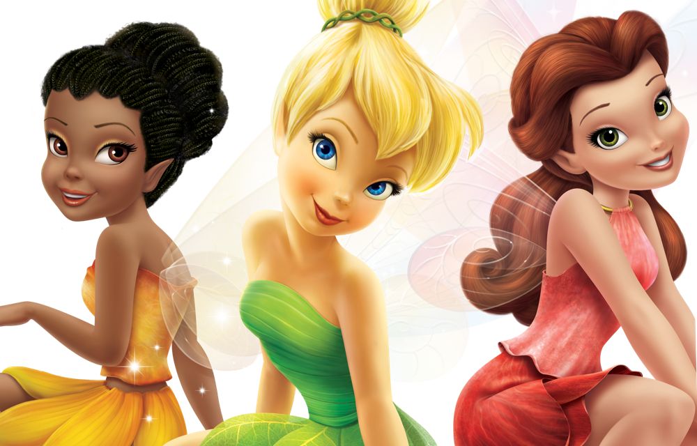 Tinker Bell and Fairies